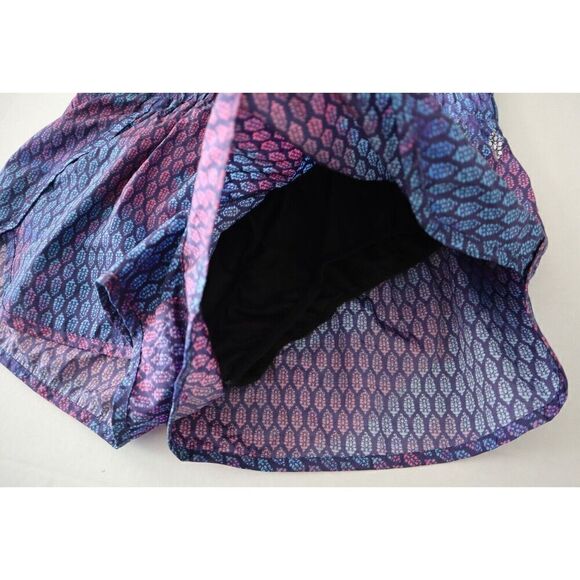 Free People Movement OB122354 Women Sz L Multicolor The Way Home Pull On Shorts - Picture 6 of 9